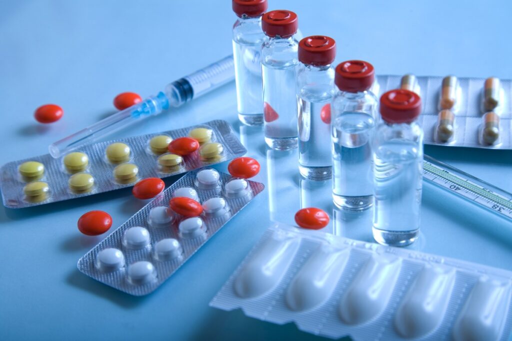 API & Excipients for Pharmaceutical